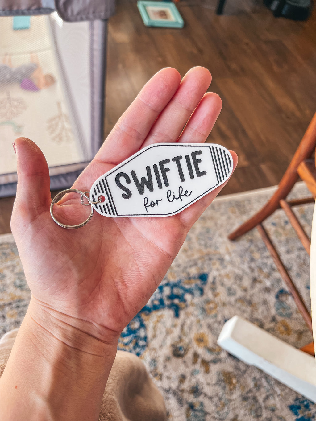 Swiftie Keychain